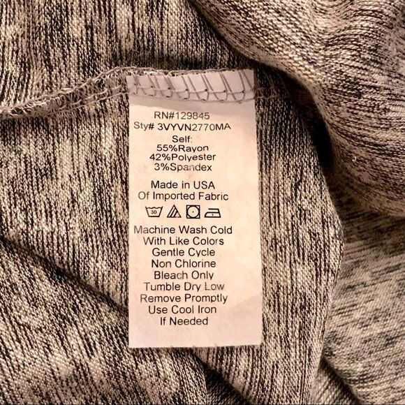 Max And Ash Turtleneck Sweater Dress Size Small - Picture 9 of 11